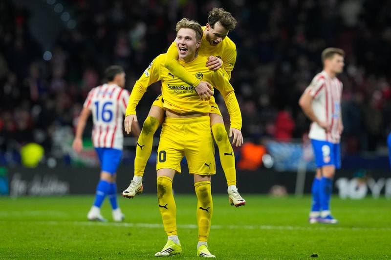 Football. UEFA Champions League. Atletico Madrid - FK Bodo/Glimt. 28.01.2026
