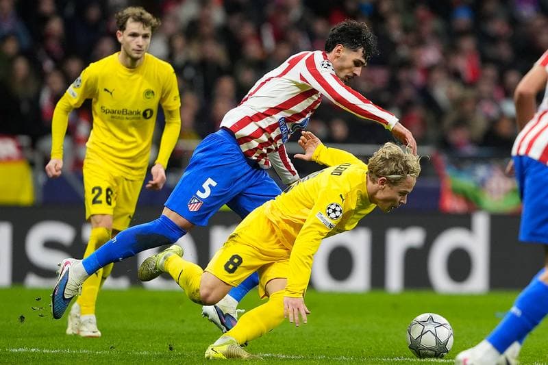 Football. UEFA Champions League. Atletico Madrid - FK Bodo/Glimt. 28.01.2026