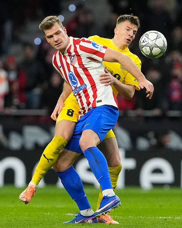 Football. UEFA Champions League. Atletico Madrid - FK Bodo/Glimt. 28.01.2026