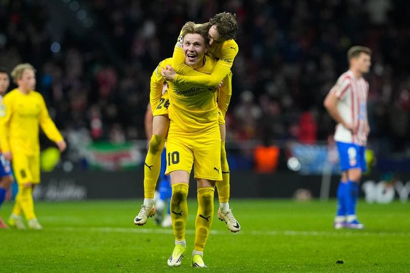 Football. UEFA Champions League. Atletico Madrid - FK Bodo/Glimt. 28.01.2026