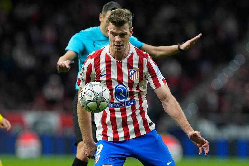 Football. UEFA Champions League. Atletico Madrid - FK Bodo/Glimt. 28.01.2026