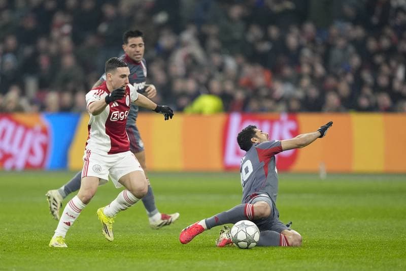 Football. UEFA Champions League. Ajax - Olympiacos. 28.01.2026