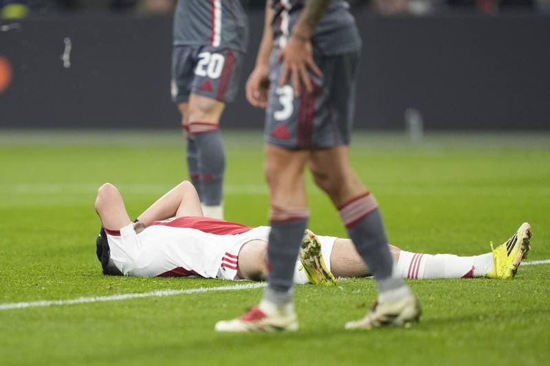Football. UEFA Champions League. Ajax - Olympiacos. 28.01.2026