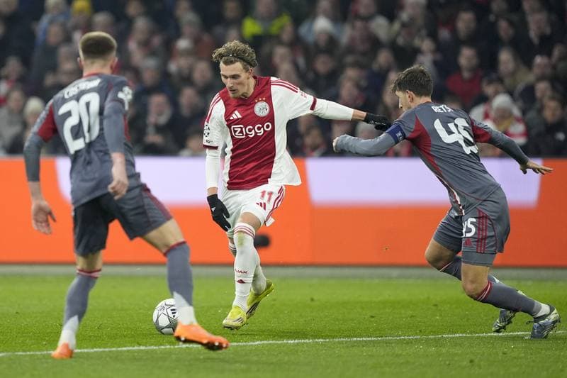 Football. UEFA Champions League. Ajax - Olympiacos. 28.01.2026