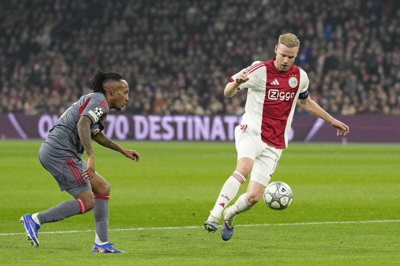 Football. UEFA Champions League. Ajax - Olympiacos. 28.01.2026