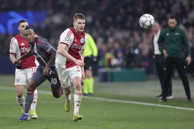 Football. UEFA Champions League. Ajax - Olympiacos. 28.01.2026