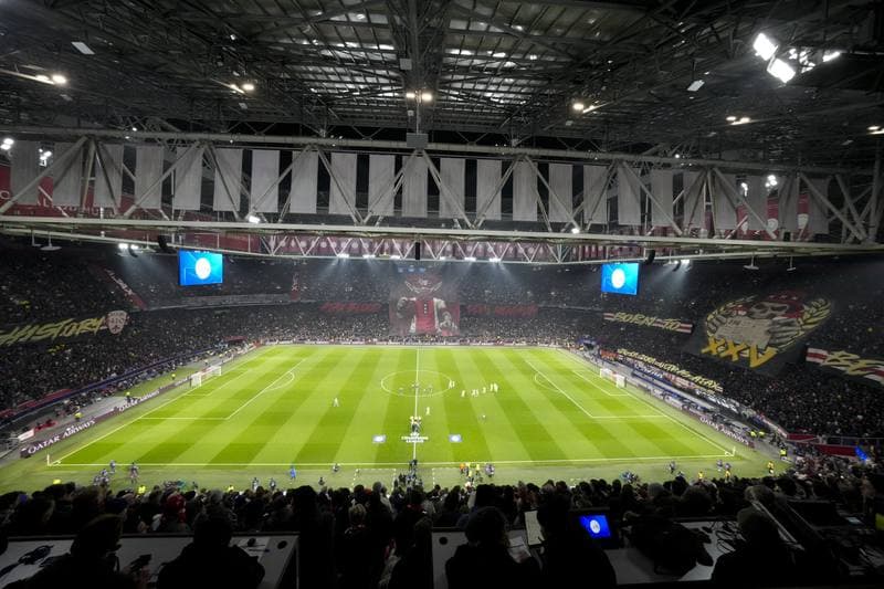 Football. UEFA Champions League. Ajax - Olympiacos. 28.01.2026