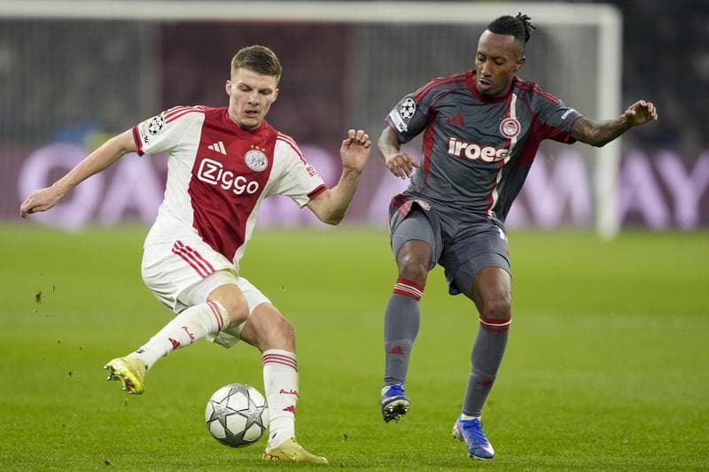 Football. UEFA Champions League. Ajax - Olympiacos. 28.01.2026