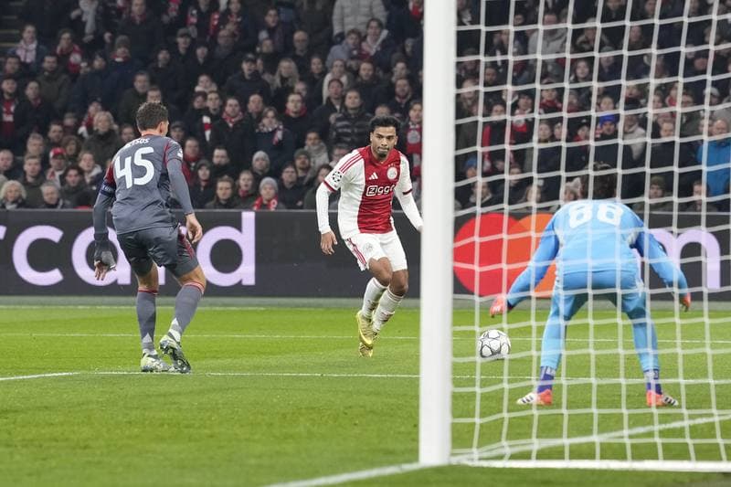 Football. UEFA Champions League. Ajax - Olympiacos. 28.01.2026