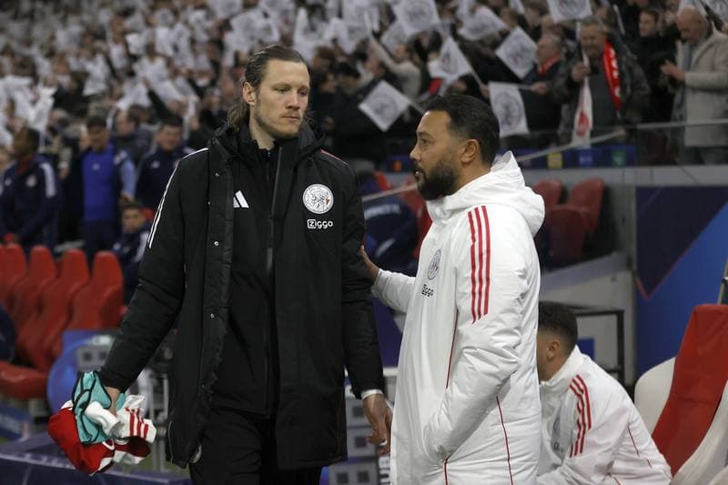 Football. UEFA Champions League. Ajax - Olympiacos. 28.01.2026