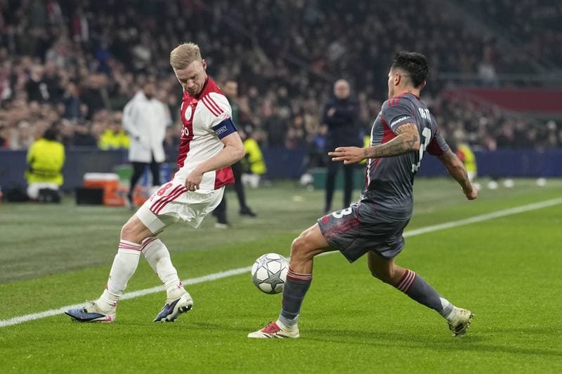 Football. UEFA Champions League. Ajax - Olympiacos. 28.01.2026