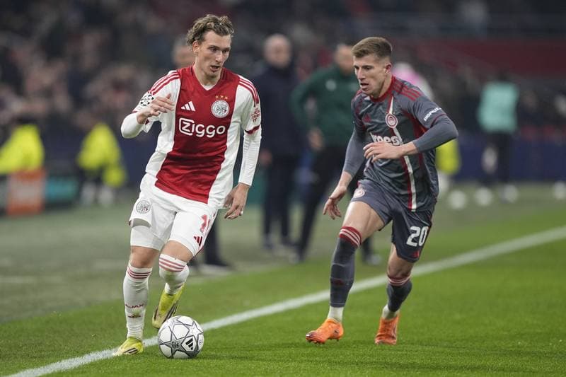 Football. UEFA Champions League. Ajax - Olympiacos. 28.01.2026