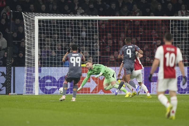 Football. UEFA Champions League. Ajax - Olympiacos. 28.01.2026
