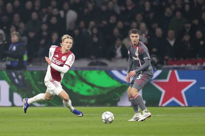 Football. UEFA Champions League. Ajax - Olympiacos. 28.01.2026