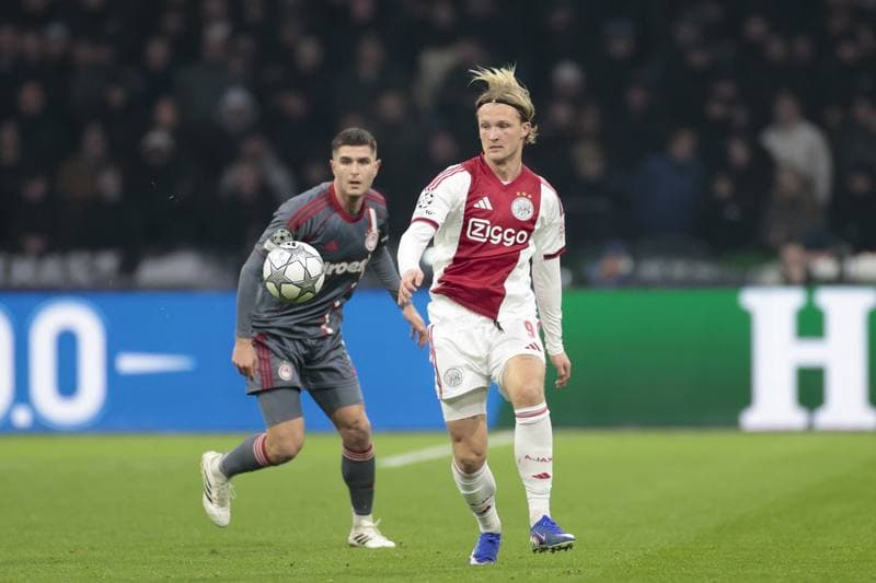 Football. UEFA Champions League. Ajax - Olympiacos. 28.01.2026