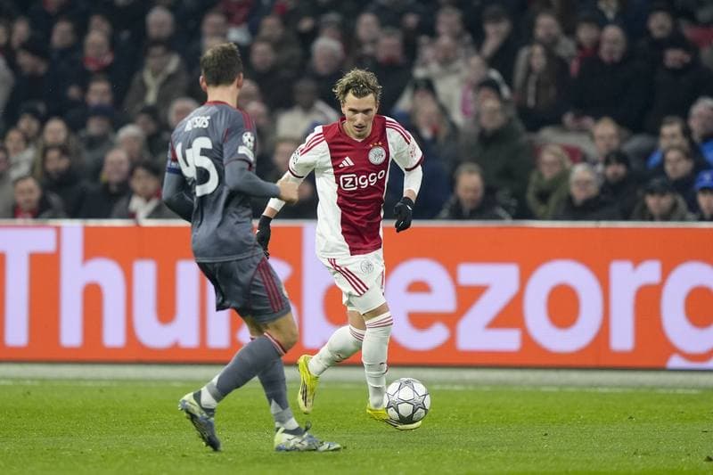 Football. UEFA Champions League. Ajax - Olympiacos. 28.01.2026