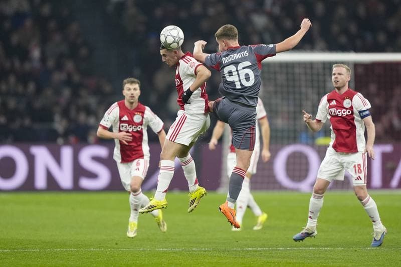 Football. UEFA Champions League. Ajax - Olympiacos. 28.01.2026