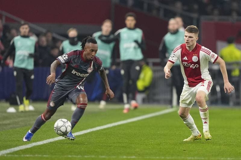 Football. UEFA Champions League. Ajax - Olympiacos. 28.01.2026