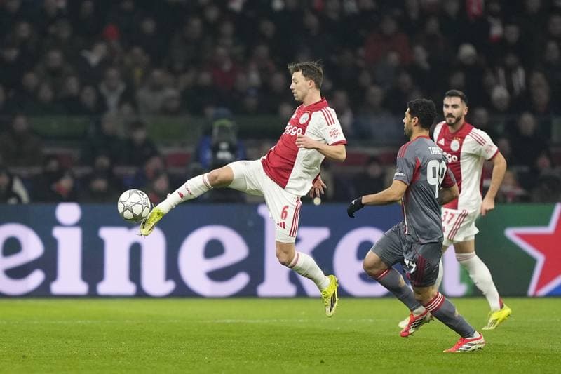 Football. UEFA Champions League. Ajax - Olympiacos. 28.01.2026