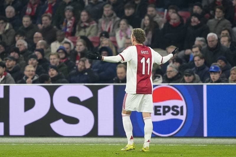 Football. UEFA Champions League. Ajax - Olympiacos. 28.01.2026
