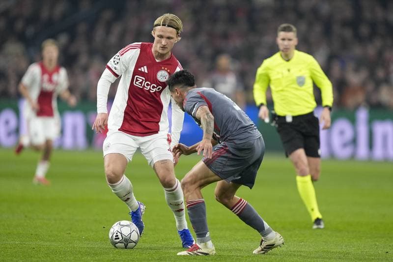 Football. UEFA Champions League. Ajax - Olympiacos. 28.01.2026