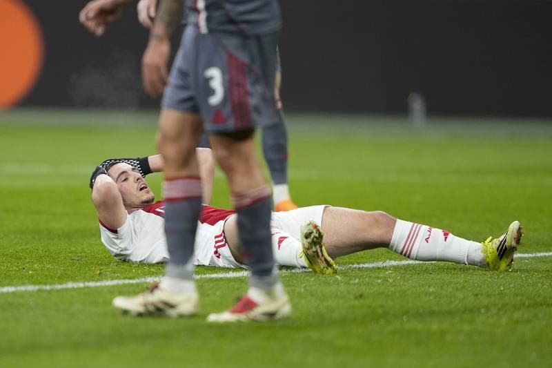 Football. UEFA Champions League. Ajax - Olympiacos. 28.01.2026