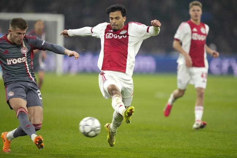 Football. UEFA Champions League. Ajax - Olympiacos. 28.01.2026