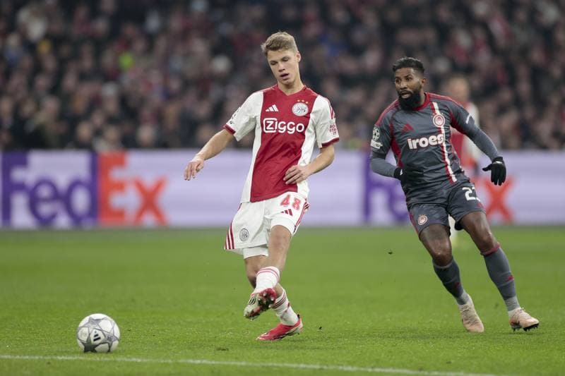 Football. UEFA Champions League. Ajax - Olympiacos. 28.01.2026