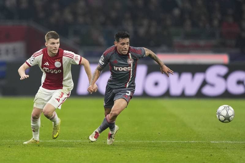 Football. UEFA Champions League. Ajax - Olympiacos. 28.01.2026
