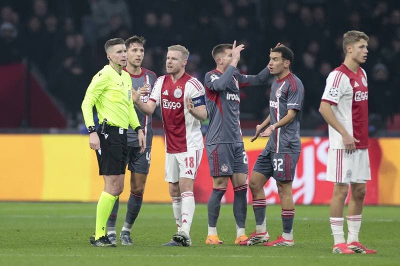 Football. UEFA Champions League. Ajax - Olympiacos. 28.01.2026