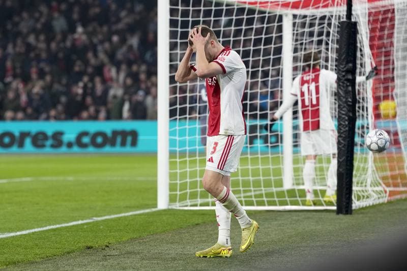 Football. UEFA Champions League. Ajax - Olympiacos. 28.01.2026