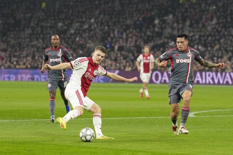Football. UEFA Champions League. Ajax - Olympiacos. 28.01.2026