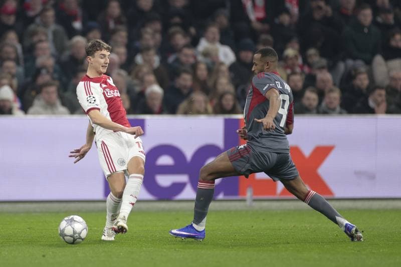 Football. UEFA Champions League. Ajax - Olympiacos. 28.01.2026