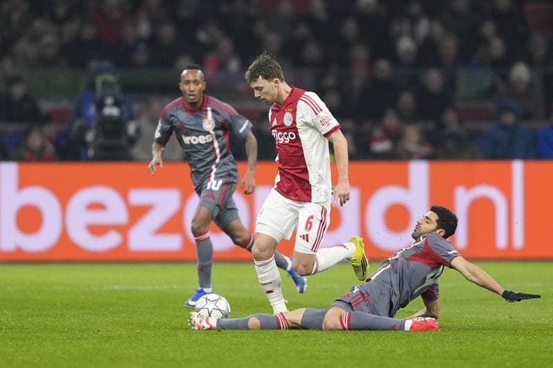 Football. UEFA Champions League. Ajax - Olympiacos. 28.01.2026