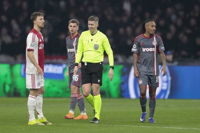 Football. UEFA Champions League. Ajax - Olympiacos. 28.01.2026