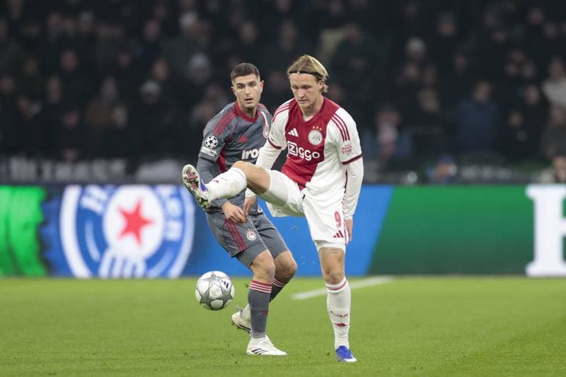Football. UEFA Champions League. Ajax - Olympiacos. 28.01.2026
