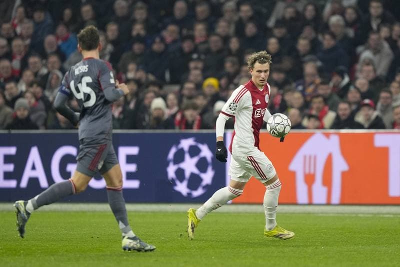 Football. UEFA Champions League. Ajax - Olympiacos. 28.01.2026