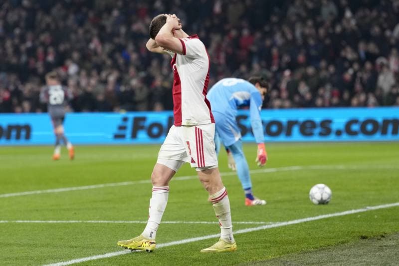 Football. UEFA Champions League. Ajax - Olympiacos. 28.01.2026