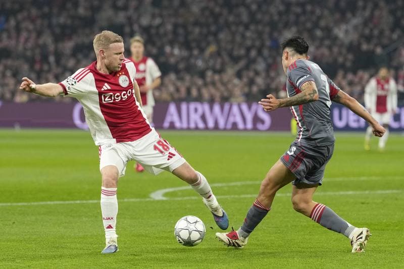 Football. UEFA Champions League. Ajax - Olympiacos. 28.01.2026