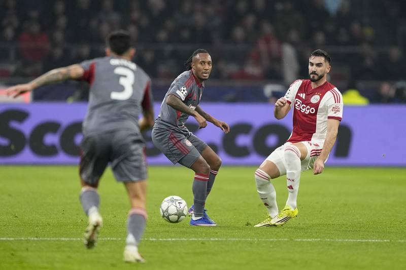 Football. UEFA Champions League. Ajax - Olympiacos. 28.01.2026