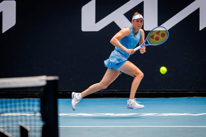 Tennis. Australian Open. Elise Mertens - Eri Hozumi/Fang-Hsien Wu. 28.01.2026