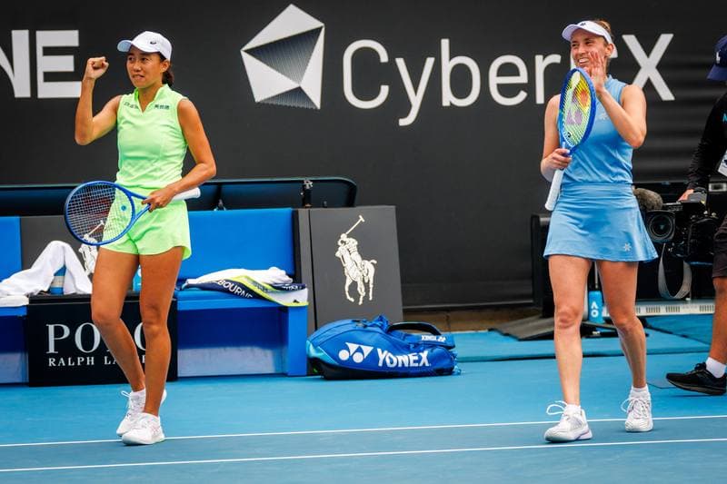 Tennis. Australian Open. Elise Mertens - Eri Hozumi/Fang-Hsien Wu. 28.01.2026
