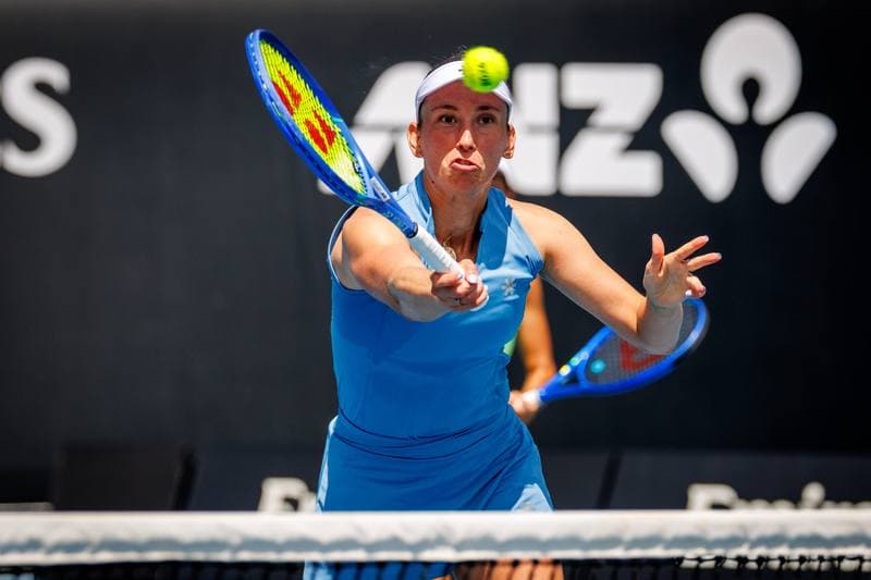 Tennis. Australian Open. Elise Mertens - Eri Hozumi/Fang-Hsien Wu. 28.01.2026