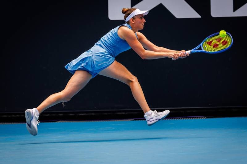 Tennis. Australian Open. Elise Mertens - Eri Hozumi/Fang-Hsien Wu. 28.01.2026