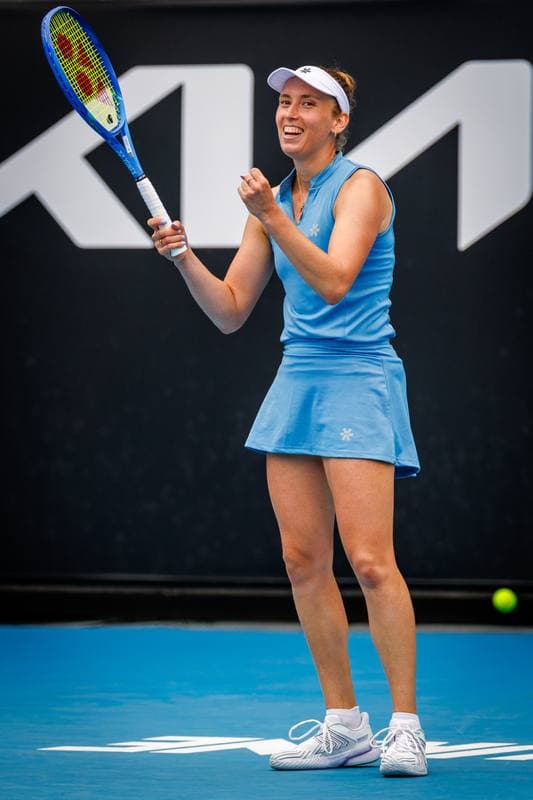 Tennis. Australian Open. Elise Mertens - Eri Hozumi/Fang-Hsien Wu. 28.01.2026