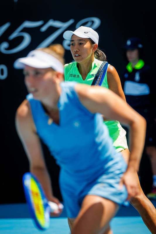 Tennis. Australian Open. Elise Mertens - Eri Hozumi/Fang-Hsien Wu. 28.01.2026
