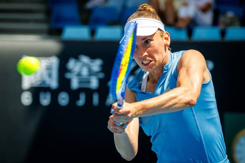 Tennis. Australian Open. Elise Mertens - Eri Hozumi/Fang-Hsien Wu. 28.01.2026