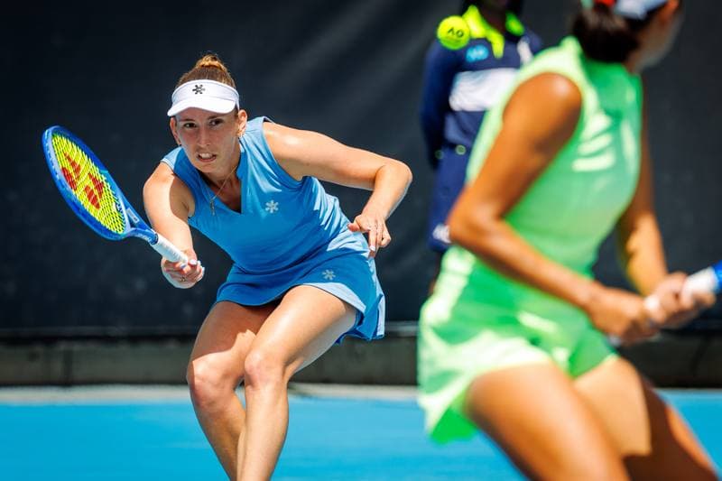 Tennis. Australian Open. Elise Mertens - Eri Hozumi/Fang-Hsien Wu. 28.01.2026