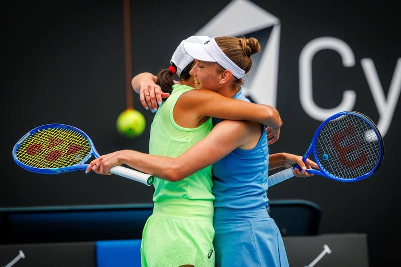 Tennis. Australian Open. Elise Mertens - Eri Hozumi/Fang-Hsien Wu. 28.01.2026