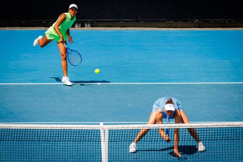 Tennis. Australian Open. Elise Mertens - Eri Hozumi/Fang-Hsien Wu. 28.01.2026